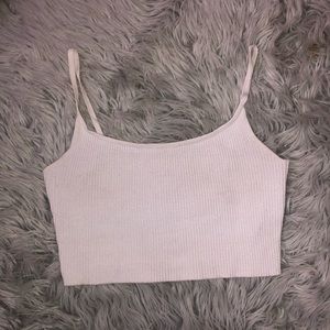 PacSun L.A. Hearts Ribbed Tank